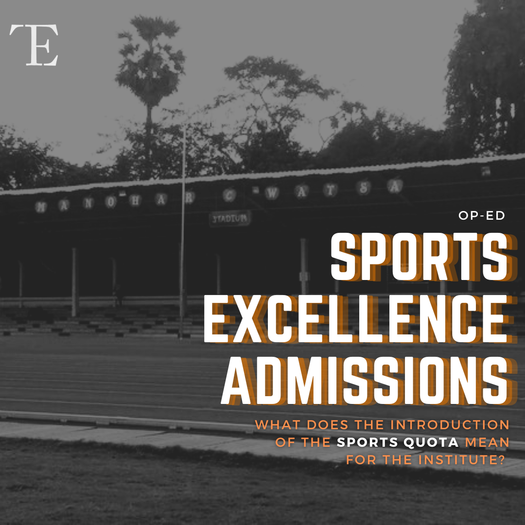 Sports Excellense Admissions Poster